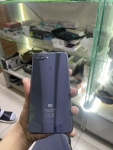 micro cd: Xiaomi, Mi 8 Lite, Б/у, 64 ГБ, цвет - Серый, 2 SIM — 3