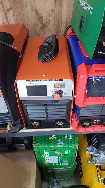 Инверторный сварочный аппарат KDZ 315 - Тип: MMA/IGBT инвертор для
