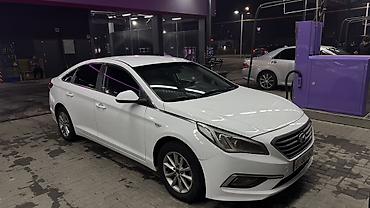 хюндай саната нюрайс: Hyundai Sonata: 2016 г., 2 л, Автомат, Газ, Седан — 9