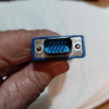 gaming racunari: KABEL VGA NA VGA 1,7 MET. | Nov (nekorišten) kabel sa VGA — 1