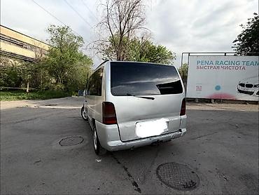 Mercedes-Benz Vito: 2003 г., 2.2 л, Механика, Дизель, Минивэн