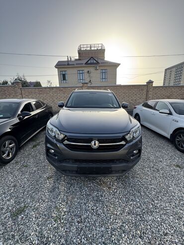 Ssangyong: Ssangyong Rexton: 2018 г., 2.2 л, Автомат, Дизель, Внедорожник