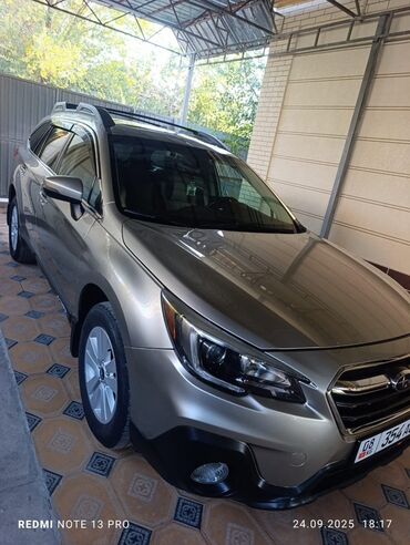 скутеров марок: Subaru Outback: 2015 г., Автомат, Кроссовер