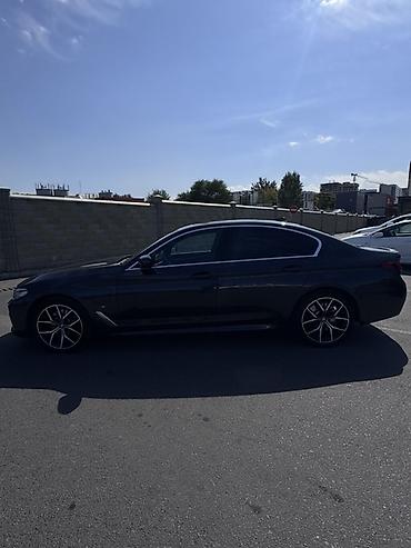 гибрид эстима: BMW 5 series: 2020 г., 2 л, Автомат, Гибрид, Седан — 3