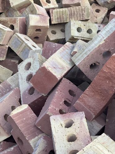 Строительный кирпич: Пустотелый, дырчатый, Жженый кирпич, Полублок, 250×120×90 — 4