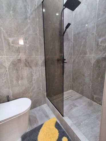 Посуточная аренда квартир: 1 комната, Душевая кабина, Постельное белье, Кондиционер — 9