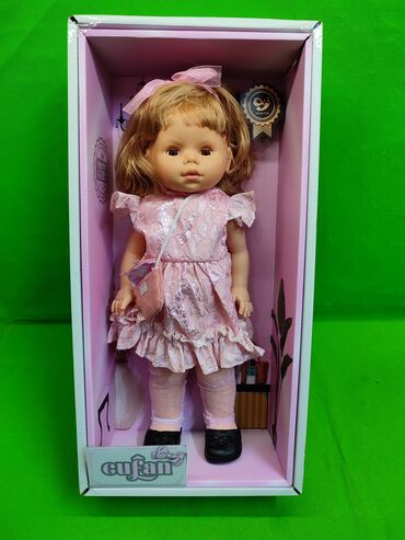 Игрушки: Кукла игрушка резиновая в ассортименте👧 Комплектация товара: кукла — 2