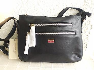 DAVID JONES Crossbody Tašna - Crna * Novo! Original "David Jones"