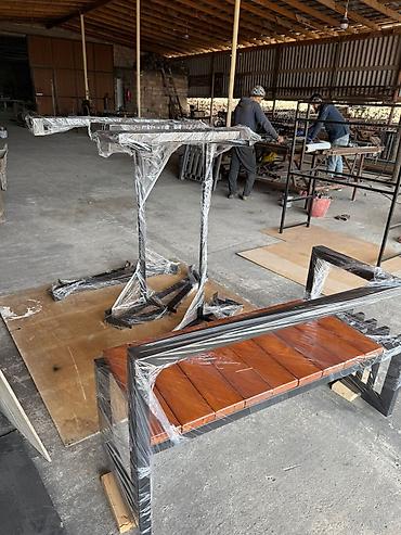 Skameykalar, lavoçkalar: Yeni, 150, Arxalı, Alüminium — 3