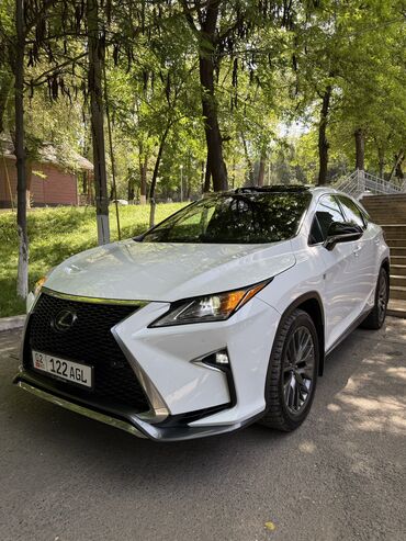 Lexus: Lexus RX: 2018 г., 3.5 л, Автомат, Гибрид, Внедорожник