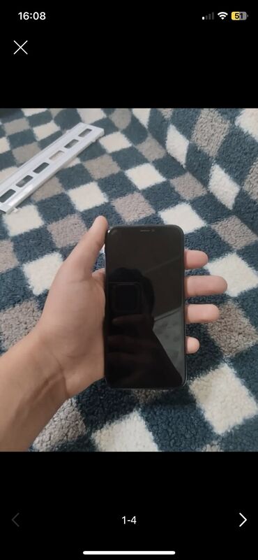 без шумный швейная машина: IPhone X, Б/у, 64 ГБ, Black Titanium, Защитное стекло, Чехол, 100 %