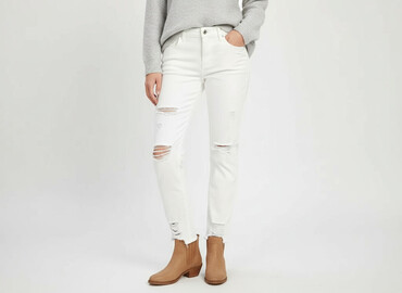 Trousers: H&M, Jeans for women, size M