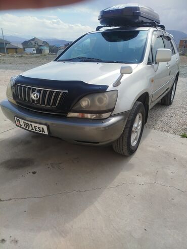 Toyota: Toyota Harrier: 1998 г., 3 л, Автомат, Бензин, Кроссовер — 5