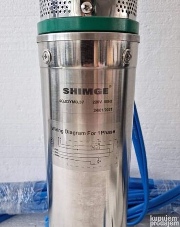 Sredstva za navodnjavanje: Prodajem novu i kvalitetnu SHIMGE potapajućapumpa za vodosnabdevanje na lalafo.rs — 9 Sredstva za navodnjavanje: Prodajem novu i kvalitetnu SHIMGE potapajućapumpa za vodosnabdevanje — 9