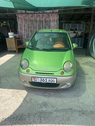 sprinter 4 4: Daewoo Matiz: 2001 г., 0.8 л, Автомат, Бензин, Хэтчбэк — 1