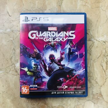 пс5 цена в бишкеке: Продаю игру для PS5 - Стражи галактики (Guardians of the Galaxy) игра