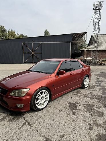 тнвд авенсис 2.0: Lexus IS: 2002 г., 2 л, Автомат, Бензин, Седан — 2