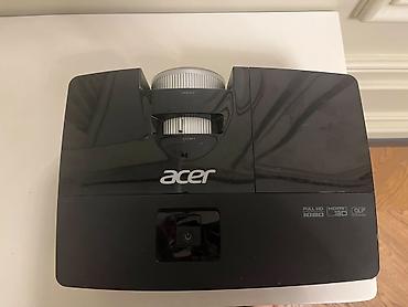 qled tv: **Acer P1510 DLP proyektor** Acer markalı **P1510** model **DLP — 1