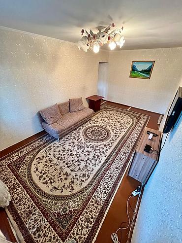 105: 3 комнаты, 59 м², Кок-Жар мкр 105 серия, 3 этаж, Косметический ремонт — 4