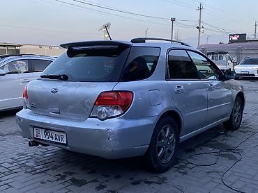 Subaru: Subaru Impreza: 2004 г., 1.5 л, Автомат, Бензин, Хэтчбэк — 4