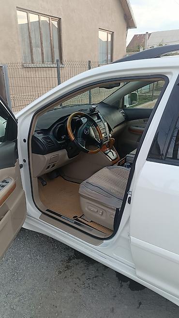 Lexus: Lexus RX: 2006 г., 3.3 л, Автомат, Гибрид, Кроссовер — 12