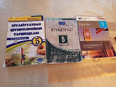 4 1 kitab pdf: Məktəb və imtahan hazırlığı üçün dərs vəsaitləri paketi Satılır — 5