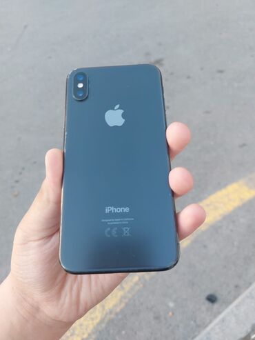 iphone xs black: IPhone X, 256 GB, Qara, Face ID