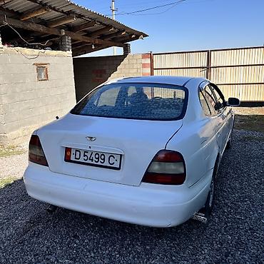devo matiz: Daewoo Leganza: 1999 г., 1.8 л, Механика, Газ, Седан — 6