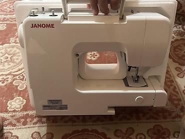 jack e4: Швейная машина Janome, Электромеханическая — 4