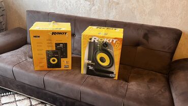Studiya monitorları: KRK Rokit 6 G3 aktiv studiya monitorları (cüt) - Model: KRK Rokit 6 — 1