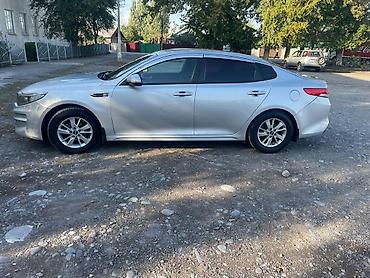 Продажа авто: Kia Optima: 2017 г., Автомат, Газ, Седан — 2