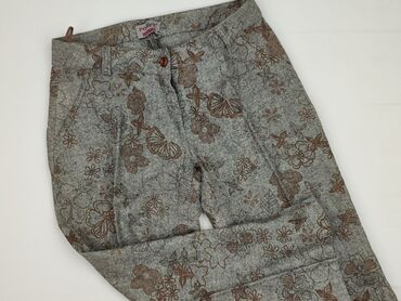 Material trousers for women, size L (EU 40)