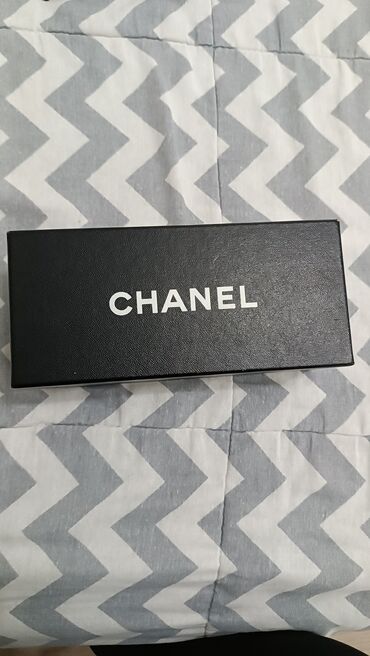 Naočare: Naočare za sunce, Chanel, bоја - Crna — 4