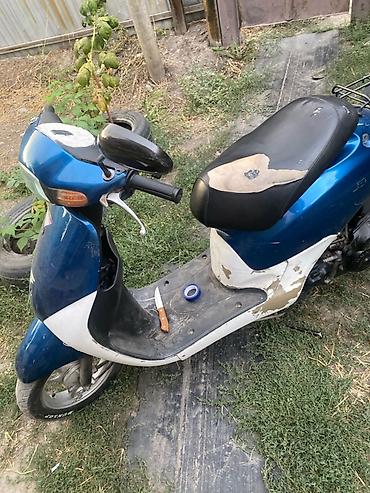 dio дио: Обмен айфон !!! Скутер Honda Dio (AF-серия), синие/белые пластиковые — 3