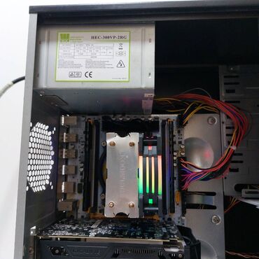 Masaüstü kompüterlər və iş stansiyaları: Oyun üçün Kompüter "DDR4 Core i7 5820K GTX1050 2GB 256GB NVME” ⭐Tək — 13