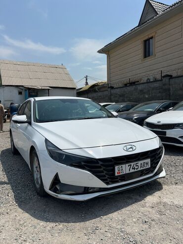 Hyundai: Hyundai Avante: 2020 г., 1.6 л, Вариатор, Бензин, Седан