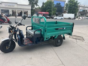 бензиновый скутер: Мотороллер муравей Электро, 60 км, 1500 кг и более, Новый