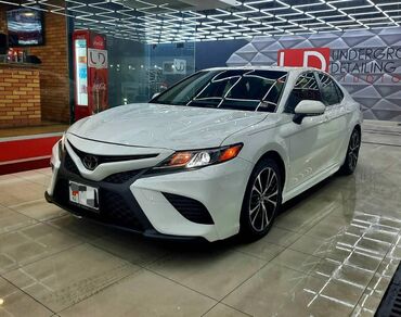 Toyota: Toyota Camry: 2017 г., 2.5 л, Автомат, Бензин