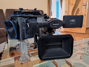 Foto və videokameralar: Panasonig 4k kamera satılır tel