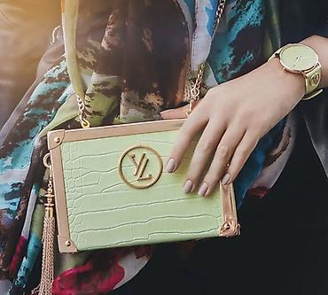 imagination louis vuitton: 1 defe istifade olunub 400 azn alınıb orgınal deyil yaxşı oxuyun!!! — 1