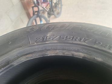 abs audi: Шины 215 / 55 / R 17, Зима, Б/у, Комплект, Легковые, Goform — 3