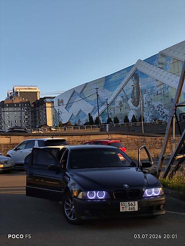 bmw 2006: BMW 5 series: 1996 г., 2.5 л, Механика, Бензин, Седан — 1