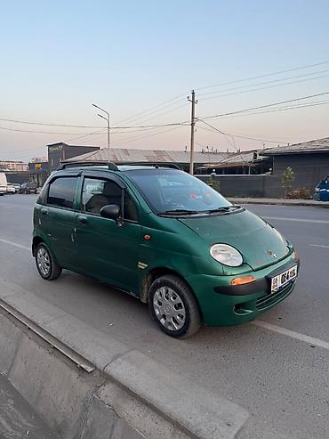 с4 2 6: Daewoo Matiz: 1998 г., Механика, Бензин, Хэтчбэк — 3