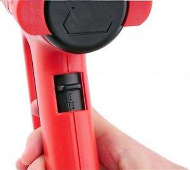 Fenovi za vreli vazduh: YATO YT-82286 industrijski fen za vrući vazduh - Snaga: 2000 W - — 8