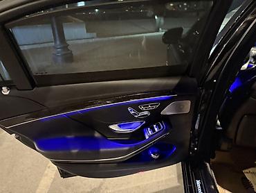 вдоль реки: Mercedes-Benz S-Class: 2019 г., 3 л, Автомат, Бензин, Седан — 6