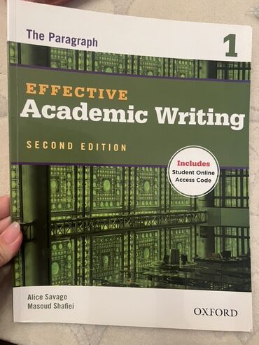 Bu kitab tələbələrə effektiv akademik yazı bacarıqları qazanmaqda