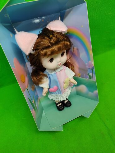 Игрушки: Кукла девочка в стиле Аниме в ассортименте👧 Комплектация товара: 1 из at lalafo.kg — 5 Игрушки: Кукла девочка в стиле Аниме в ассортименте👧 Комплектация товара: 1 из — 5