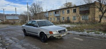 кузов селхоз: Audi 100: 1991 г., 2 л, Механика, Бензин, Седан