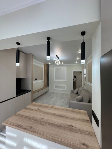 Продажа квартир: 2 комнаты, 53 м², Элитка, 3 этаж, Дизайнерский ремонт