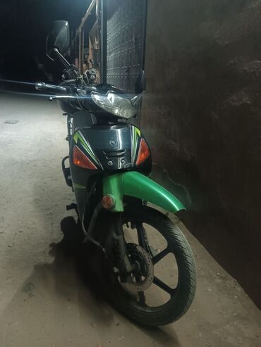 мопеды и мотоциклы: Tufan - MON, 110 sm3, 2021 il, 56540 km